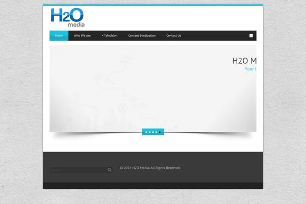 Blue Diamond theme site design template sample