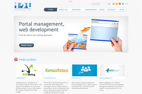 h2online.com site used H2online