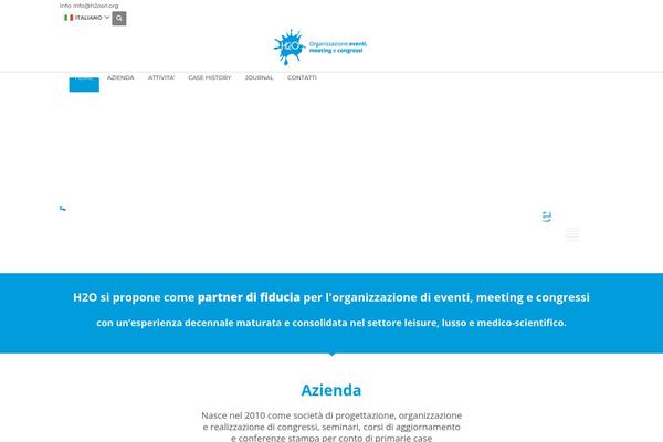 KALLYAS Child theme site design template sample