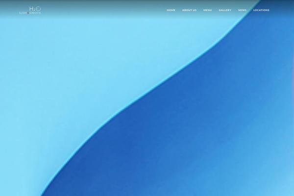 h2osushiizakaya.com site used Grandrestaurant