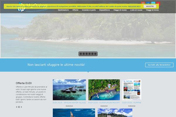 Site using Post UI Tabs plugin