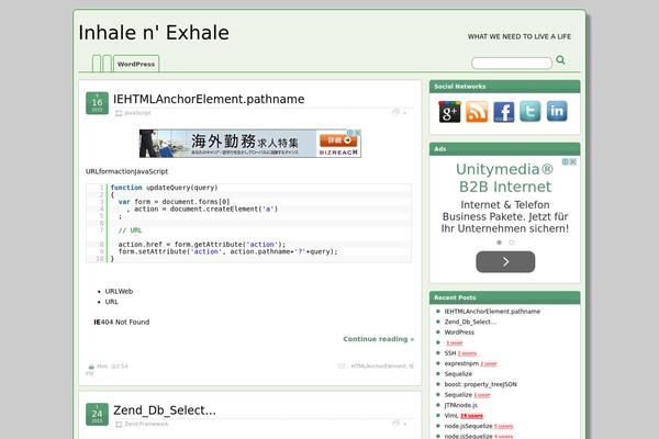Site using SyntaxHighlighter Evolved plugin