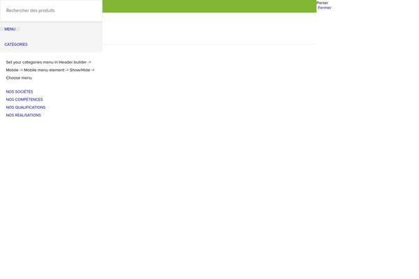 Site using Redux-framework plugin