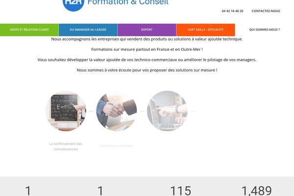 Massive-dynamic theme site design template sample