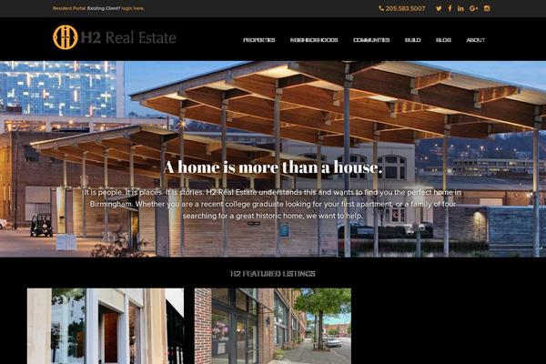 Site using Infomedia-wp-branding plugin