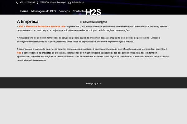 Business-architect theme site design template sample