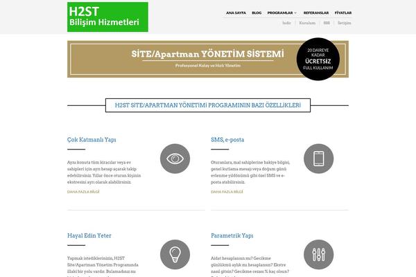 The Retailer theme site design template sample