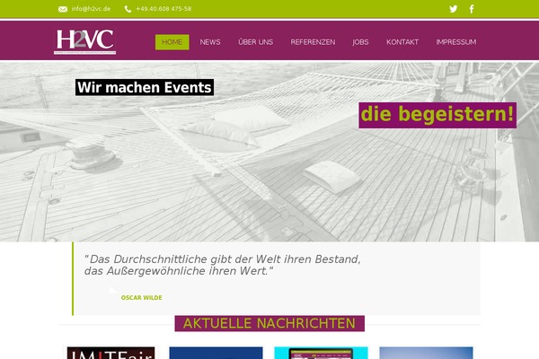 Creativo theme site design template sample