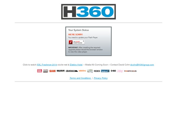 h360group.com site used Harris-pub