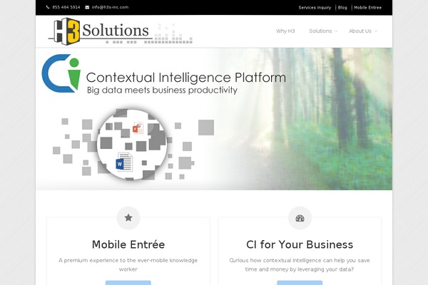 Alora theme site design template sample