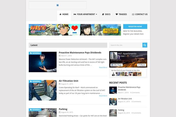 Mts_point_pro theme site design template sample