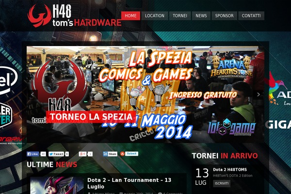 Clubber theme site design template sample