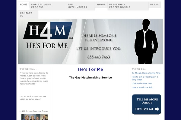 h4m.com site used Thesis_182