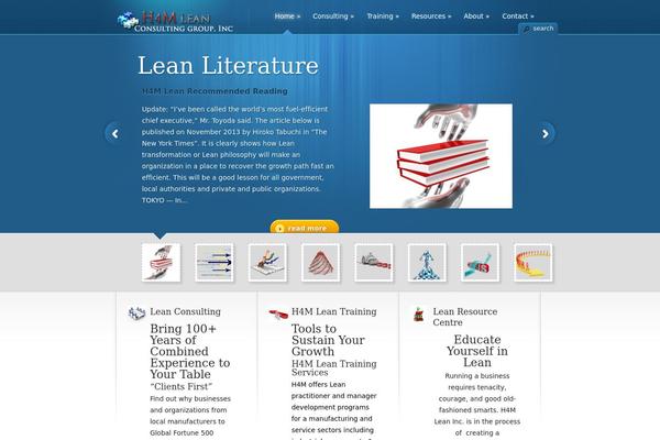 TheCorporation theme site design template sample