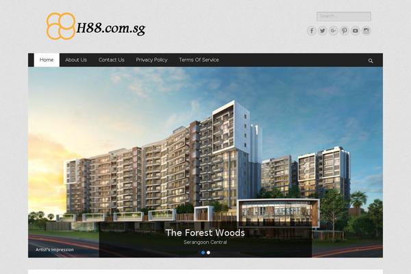 Catch Responsive theme site design template sample