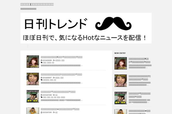 Stingerplus theme site design template sample