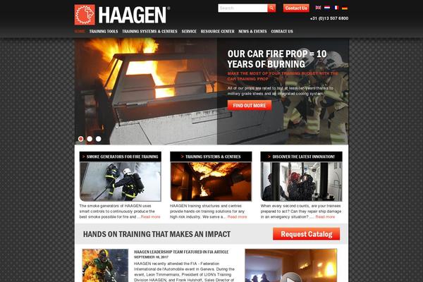 Mad theme site design template sample