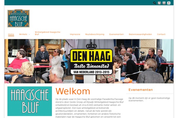 haagschebluf.com site used Freeze