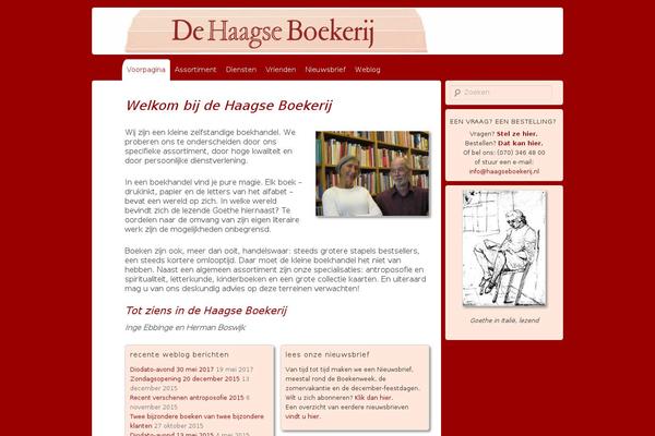 Site using Twenty Eleven Theme Extensions plugin