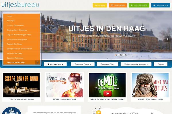 haagseuitjes.nl site used Uitjes