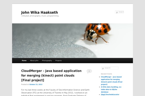Site using Codesnippet plugin