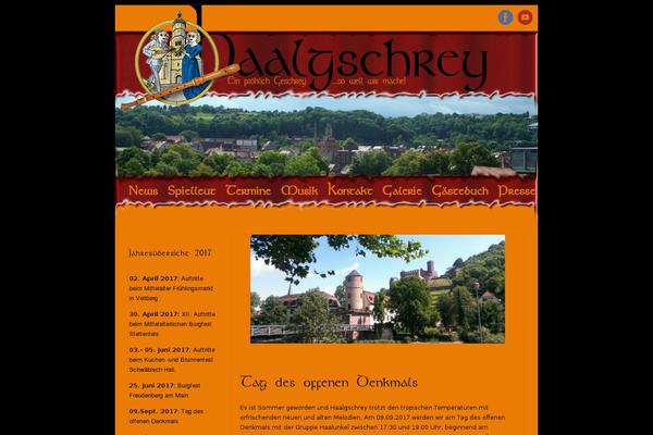 Site using WP User Avatar plugin