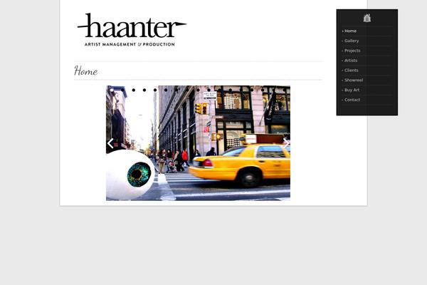 LeatherDiary theme site design template sample