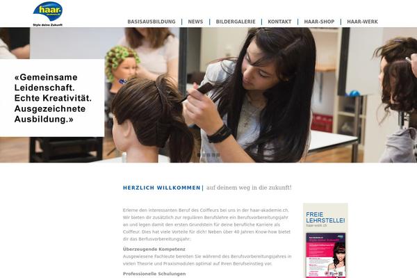 Moose theme site design template sample