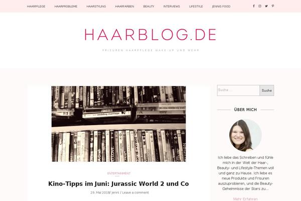 haarblog.de site used Kalon