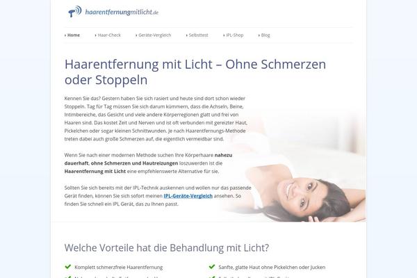 Site using Table of Contents Plus plugin