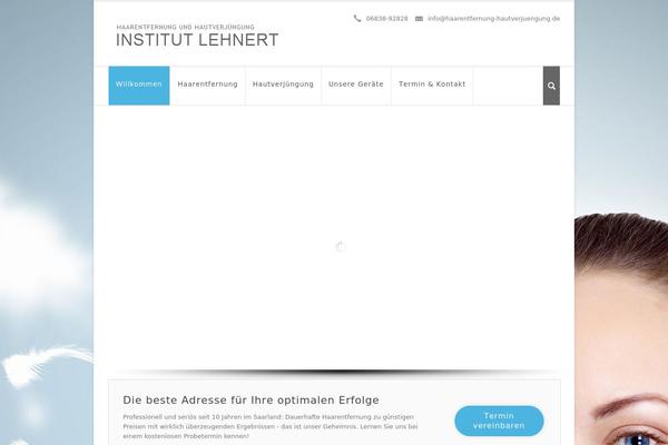 Nebraska theme site design template sample