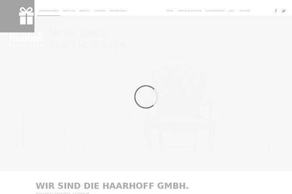 Site using Chillout-plugin plugin