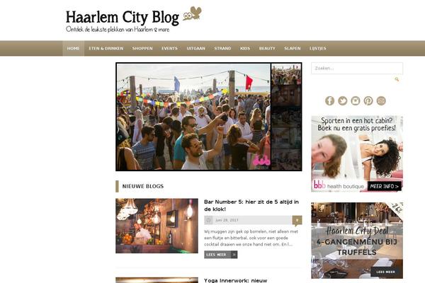 Megamag theme site design template sample