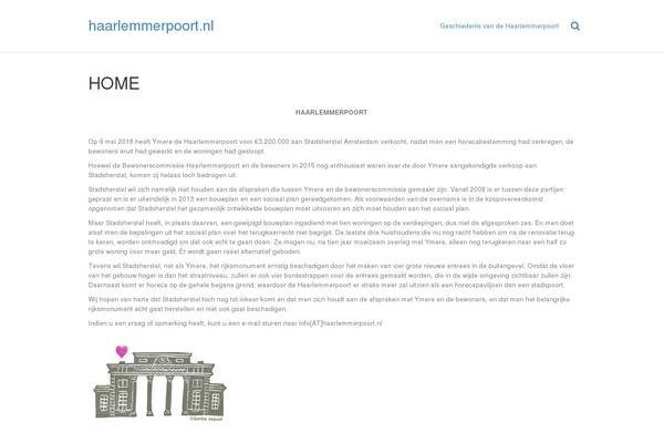 Quill theme site design template sample