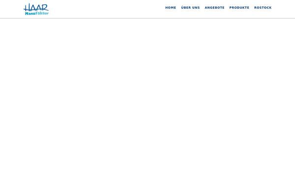 Malefic theme site design template sample
