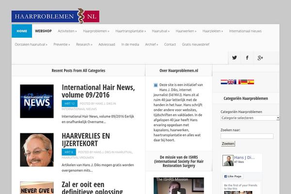 Site using Adsense Widget plugin