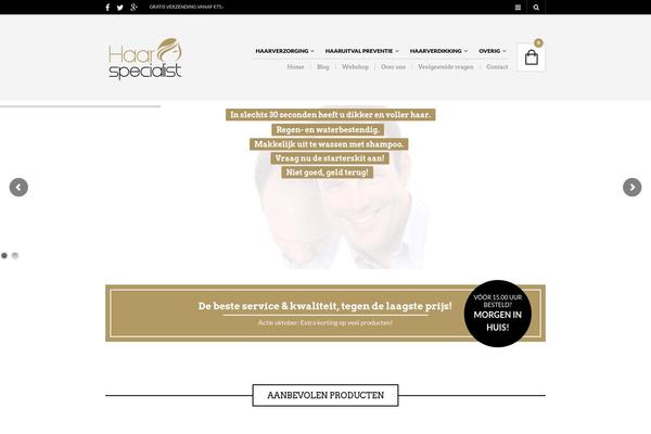 The Retailer theme site design template sample