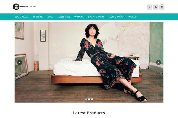 haarstudiodreams.com site used Eightstore-lite2