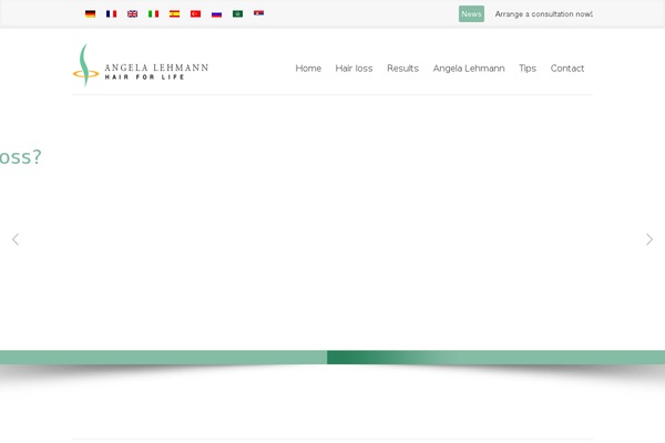 haartransplantationen.ch site used Progreen