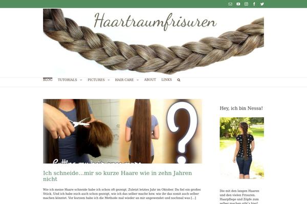 Site using WP First Letter Avatar plugin