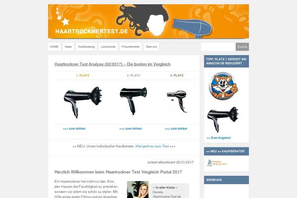 haartrocknertest.de site used Speaky