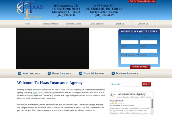 Twentytwelve-child theme site design template sample