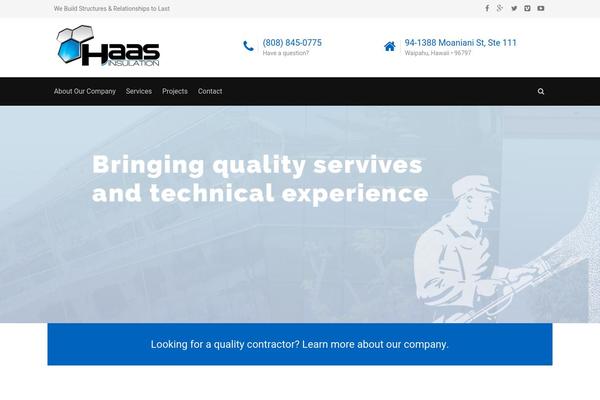 Site using Projects by WooThemes plugin