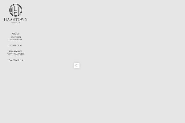 haastown.com site used Dev_theme