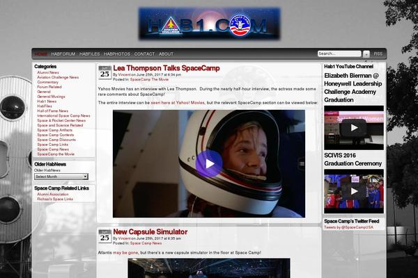 Site using Slickr Flickr plugin