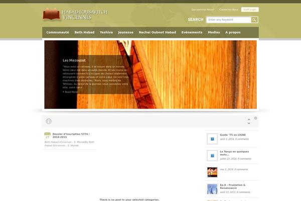 Wisdom theme site design template sample
