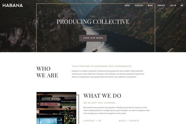 habanaavenue.com site used Habana