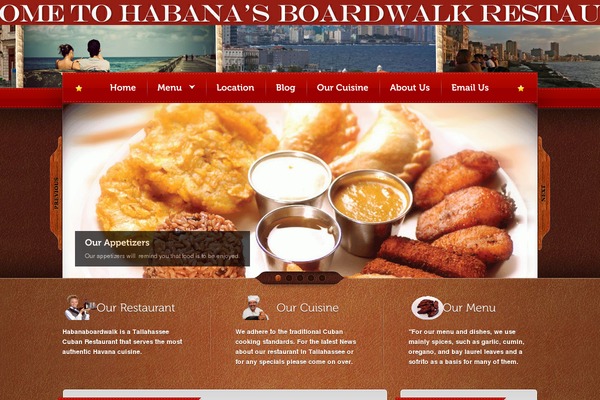 Bordeaux theme site design template sample