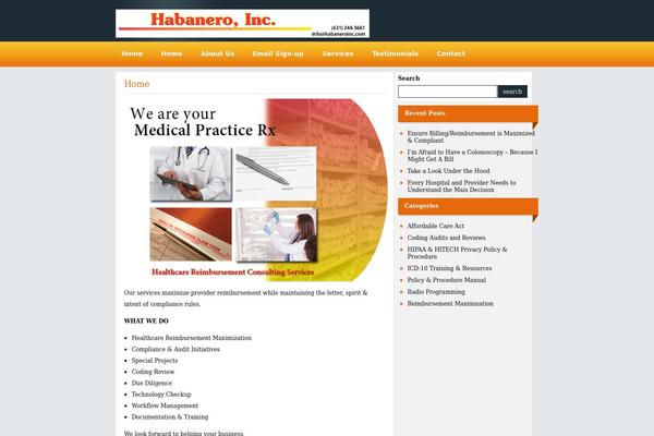 habaneroinc.com site used Blogwave