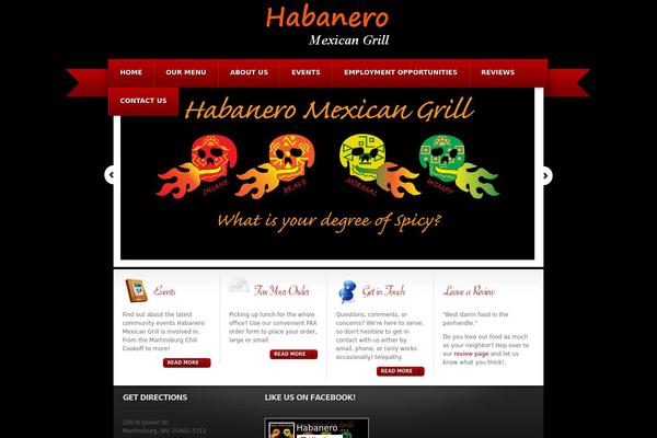 Italianrestaurant theme site design template sample